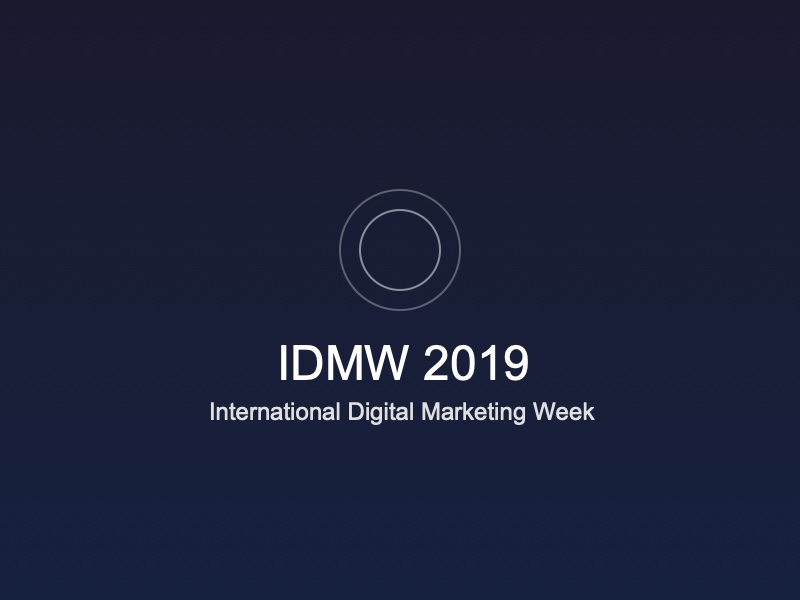 IDMW 2019